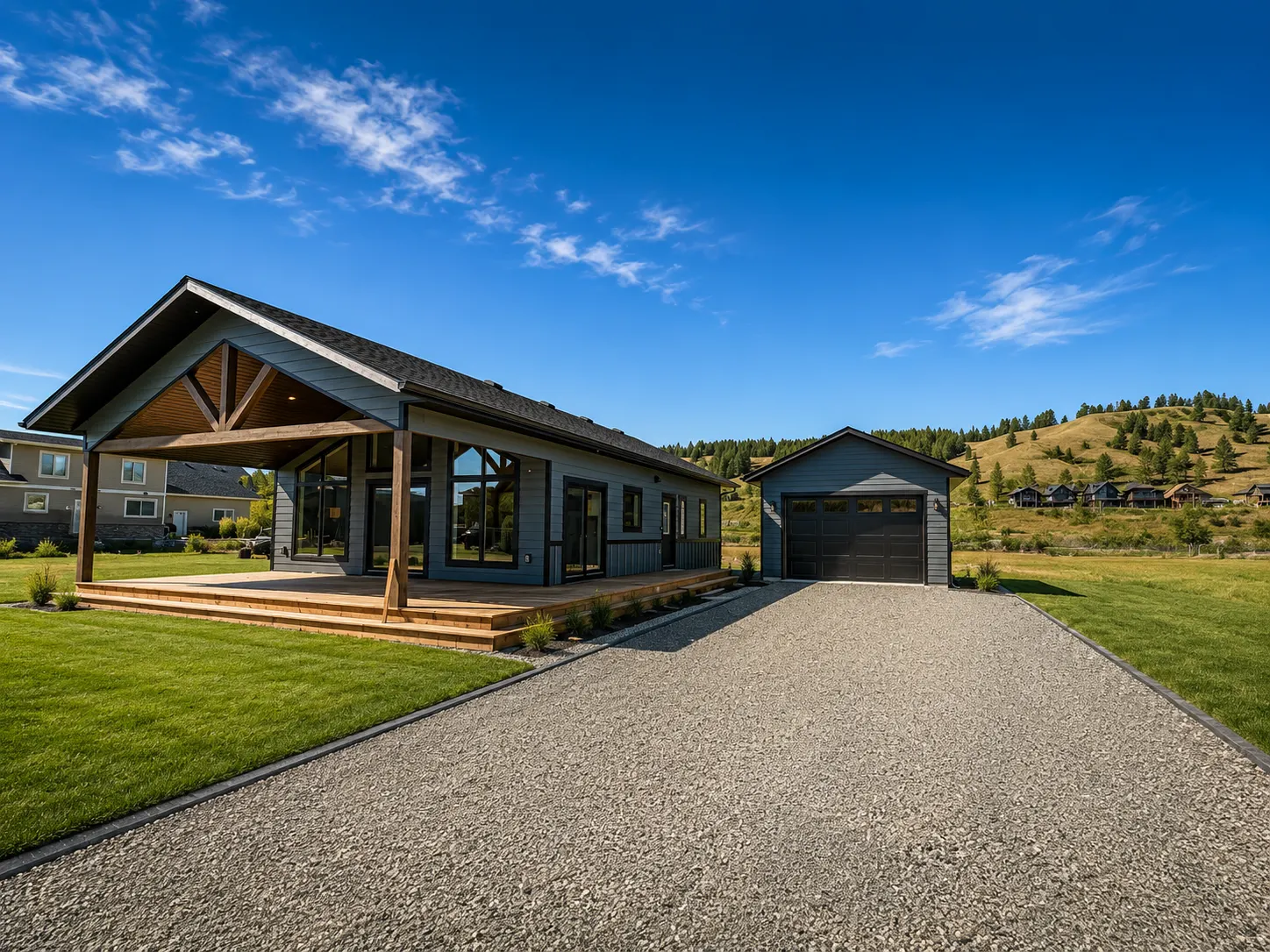 BK Rocky Mountain Homes build — photo 4